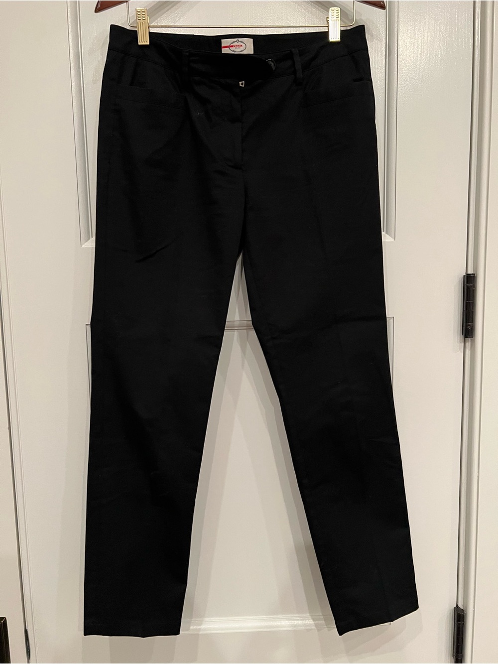 Prada Black Boot-Cut Women's Pants